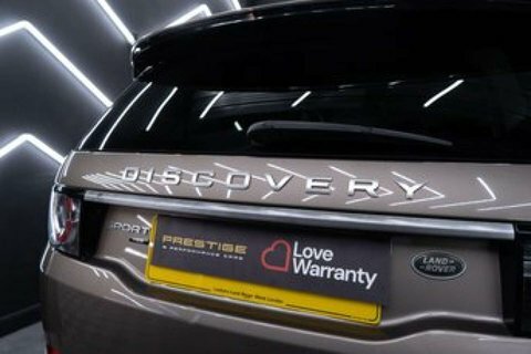 Land Rover Discovery Sport Td4 Se Tech Black #33