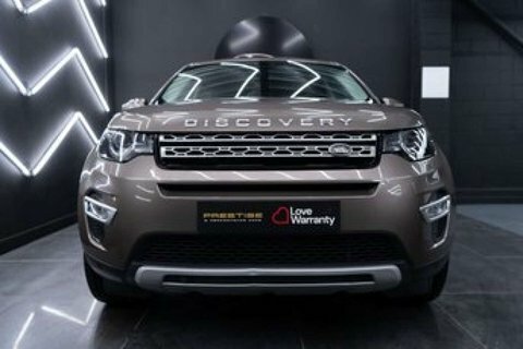 Land Rover Discovery Sport Td4 Se Tech Black #6
