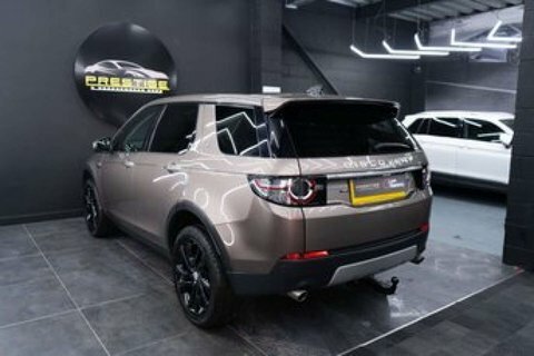 Land Rover Discovery Sport Td4 Se Tech Black #30