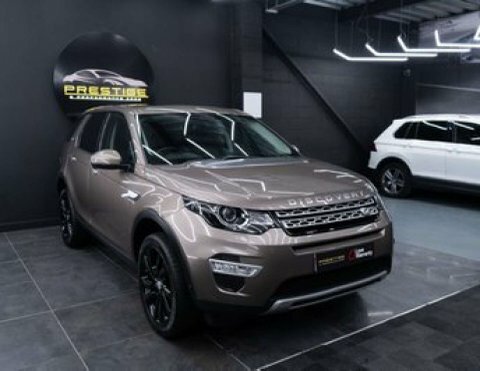 Land Rover Discovery Sport Td4 Se Tech Black #1