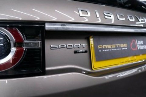 Land Rover Discovery Sport Td4 Se Tech Black #34