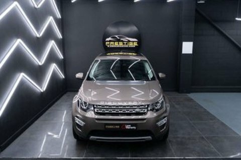 Land Rover Discovery Sport Td4 Se Tech Black #7