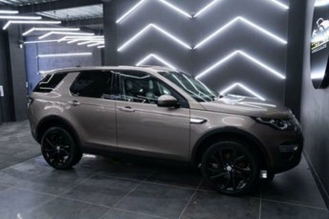 Land Rover Discovery Sport Td4 Se Tech Black #26