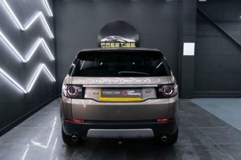 Land Rover Discovery Sport Td4 Se Tech Black #29