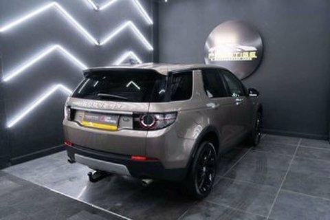 Land Rover Discovery Sport Td4 Se Tech Black #28