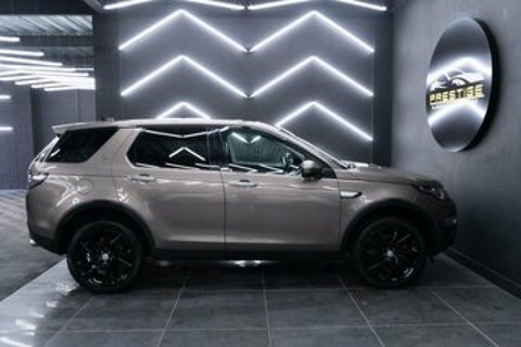 Land Rover Discovery Sport Td4 Se Tech Black #27