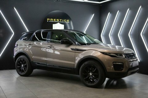 Land Rover Range Rover Evoque Suv 2.0 Td4 Hse Dynamic 4Wd Euro 6 Ss Black #51