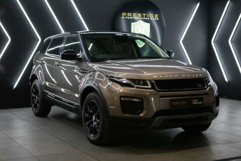 Land Rover Range Rover Evoque Suv 2.0 Td4 Hse Dynamic 4Wd Euro 6 Ss Black #14