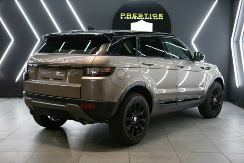 Land Rover Range Rover Evoque Suv 2.0 Td4 Hse Dynamic 4Wd Euro 6 Ss Black #4
