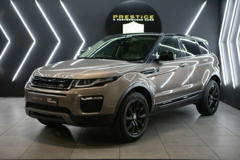 Land Rover Range Rover Evoque Suv 2.0 Td4 Hse Dynamic 4Wd Euro 6 Ss Black #91
