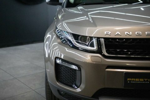 Land Rover Range Rover Evoque Suv 2.0 Td4 Hse Dynamic 4Wd Euro 6 Ss Black #45