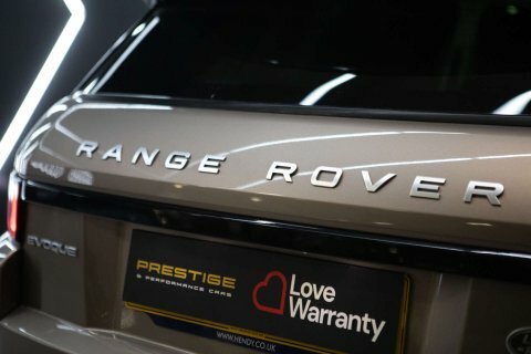 Land Rover Range Rover Evoque Suv 2.0 Td4 Hse Dynamic 4Wd Euro 6 Ss Black #42