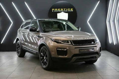 Land Rover Range Rover Evoque Suv 2.0 Td4 Hse Dynamic 4Wd Euro 6 Ss Black #50