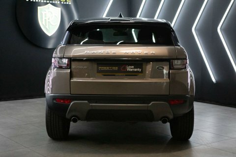 Land Rover Range Rover Evoque Suv 2.0 Td4 Hse Dynamic 4Wd Euro 6 Ss Black #35