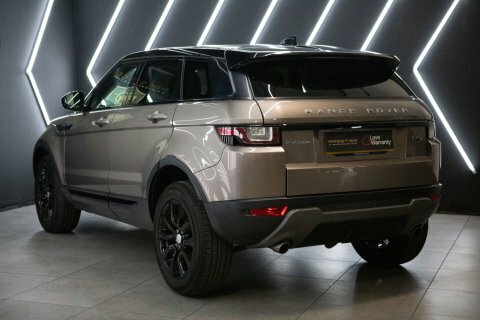 Land Rover Range Rover Evoque Suv 2.0 Td4 Hse Dynamic 4Wd Euro 6 Ss Black #2