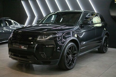 Land Rover Range Rover Evoque 2.0 Td4 Se Suv 4Wd Euro 6 Ss White #17