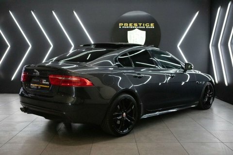 Jaguar XE 2.0D R-sport Saloon Grey #4