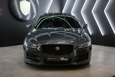Jaguar XE 2.0D R-sport Saloon Grey #3
