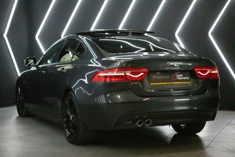 Jaguar XE 2.0D Prestige Saloon Euro 6 Ss Red #54