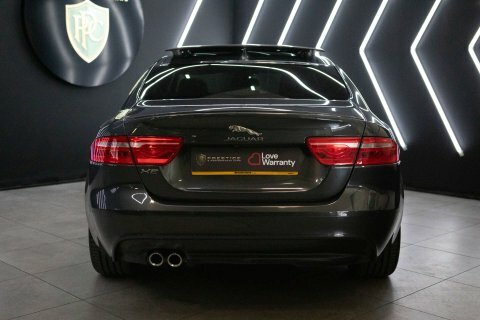 Jaguar XE 2.0D Prestige Saloon Euro 6 Ss Red #98