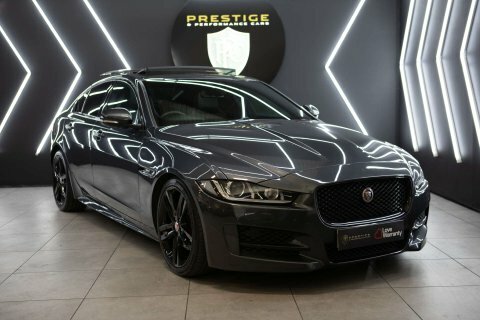 Jaguar XE 2.0D Prestige Saloon Euro 6 Ss Red #93