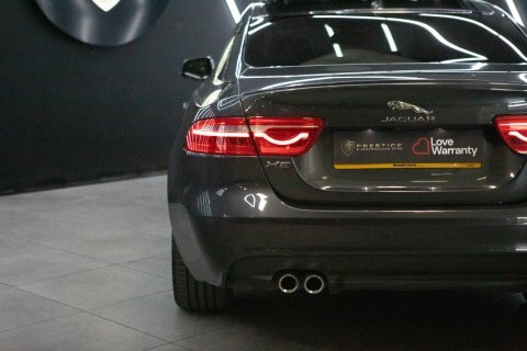 Jaguar XE 2.0D Prestige Saloon Euro 6 Ss Red #107