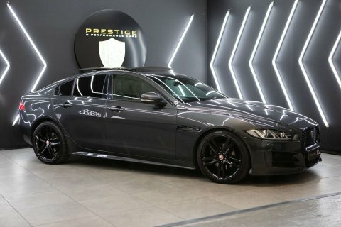 Jaguar XE 2.0D Prestige Saloon Euro 6 Ss Red #42