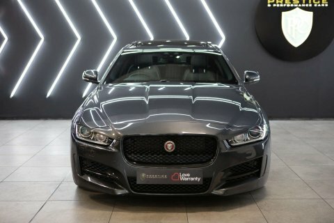 Jaguar XE 2.0D Prestige Saloon Euro 6 Ss Red #21