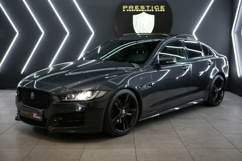 Jaguar XE 2.0D R-sport Saloon Grey #5