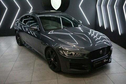 Jaguar XE 2.0D Prestige Saloon Euro 6 Ss Red #96
