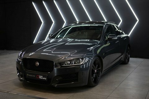 Jaguar XE 2.0D Prestige Saloon Euro 6 Ss Red #66