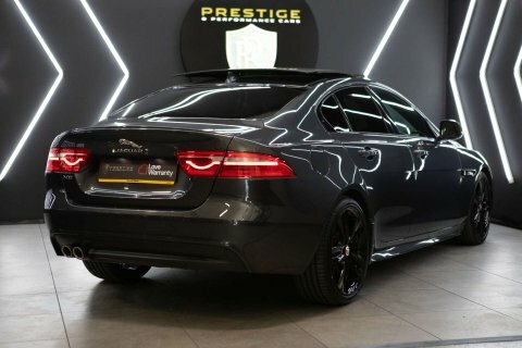 Jaguar XE 2.0D Prestige Saloon Euro 6 Ss Red #52