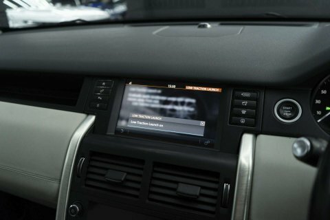 Land Rover Discovery Sport Suv Silver #51