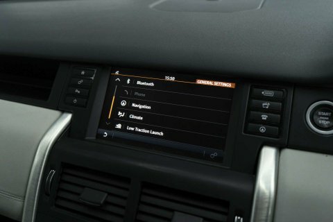 Land Rover Discovery Sport Suv Silver #53