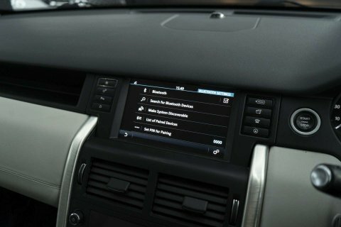 Land Rover Discovery Sport Suv Silver #40