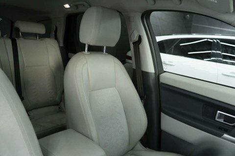 Land Rover Discovery Sport Suv Silver #10
