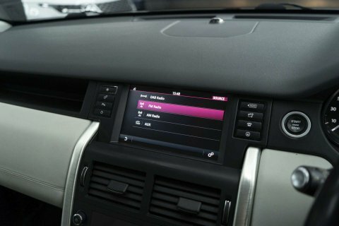 Land Rover Discovery Sport Suv Silver #37