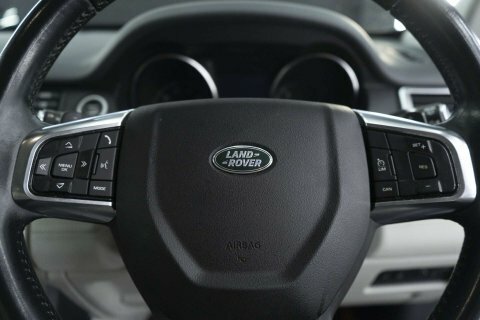 Land Rover Discovery Sport Suv Silver #15