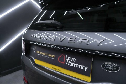 Land Rover Discovery Sport Suv Silver #88