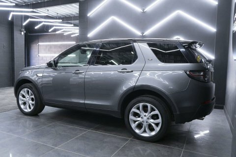 Land Rover Discovery Sport Suv Silver #61