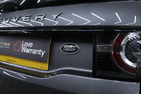 Land Rover Discovery Sport Suv Silver #86