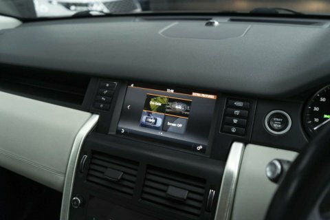 Land Rover Discovery Sport Suv Silver #35