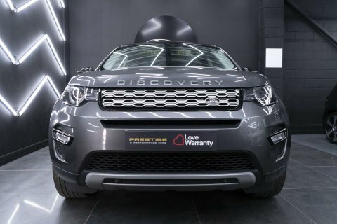 Land Rover Discovery Sport Suv Silver #62