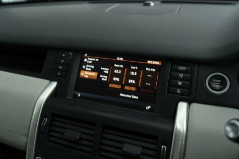 Land Rover Discovery Sport Suv Silver #46
