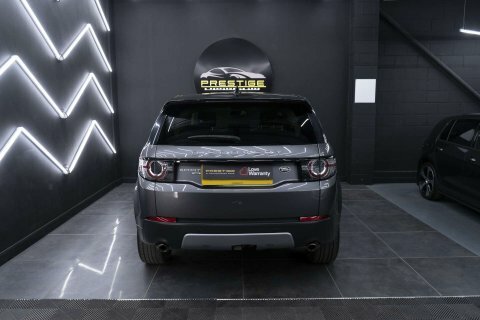 Land Rover Discovery Sport Suv Silver #83