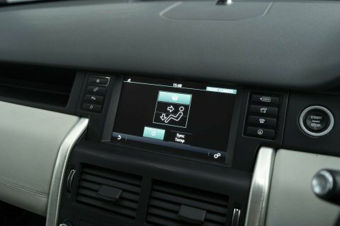 Land Rover Discovery Sport Suv Silver #38