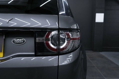 Land Rover Discovery Sport Suv Silver #85