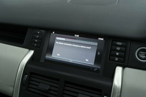 Land Rover Discovery Sport Suv Silver #39