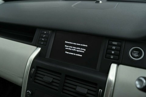 Land Rover Discovery Sport Suv Silver #41