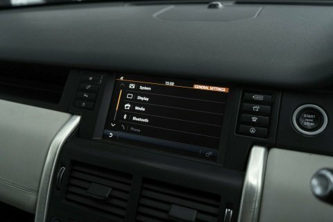 Land Rover Discovery Sport Suv Silver #52
